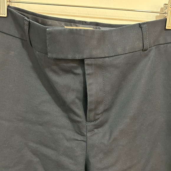 Banana Republic Navy Straight Leg Women’s Pants Martin Fit - Picture 6 of 11